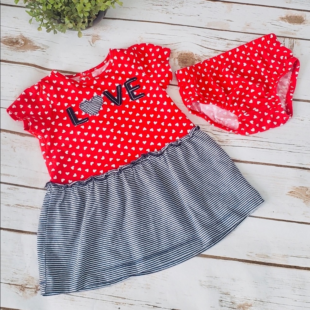 Child of mine by Carter's "LOVE" dress